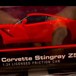 Corvette Stingray Z51 friction Model Car